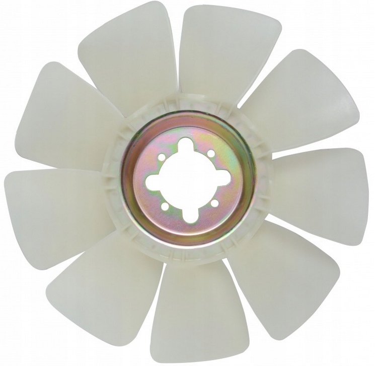 Ventilátor Chladiče Traktorbagru Volvo BL60 BL61 BL70 BL71