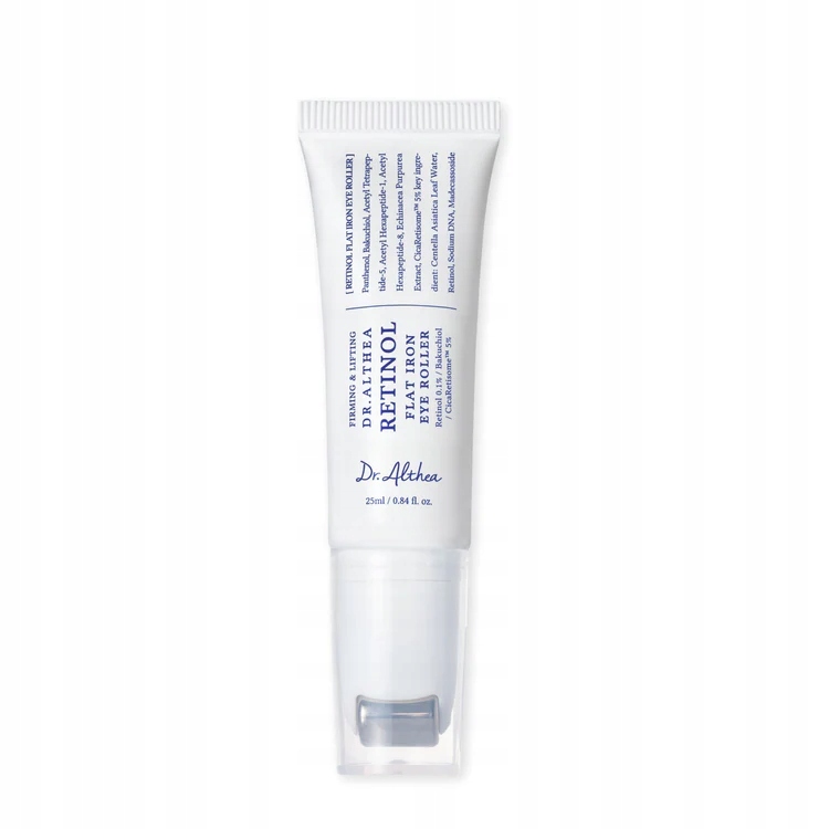 Dr. Althea Retinol Flat Iron Eye Roller oční sérum 25 ml