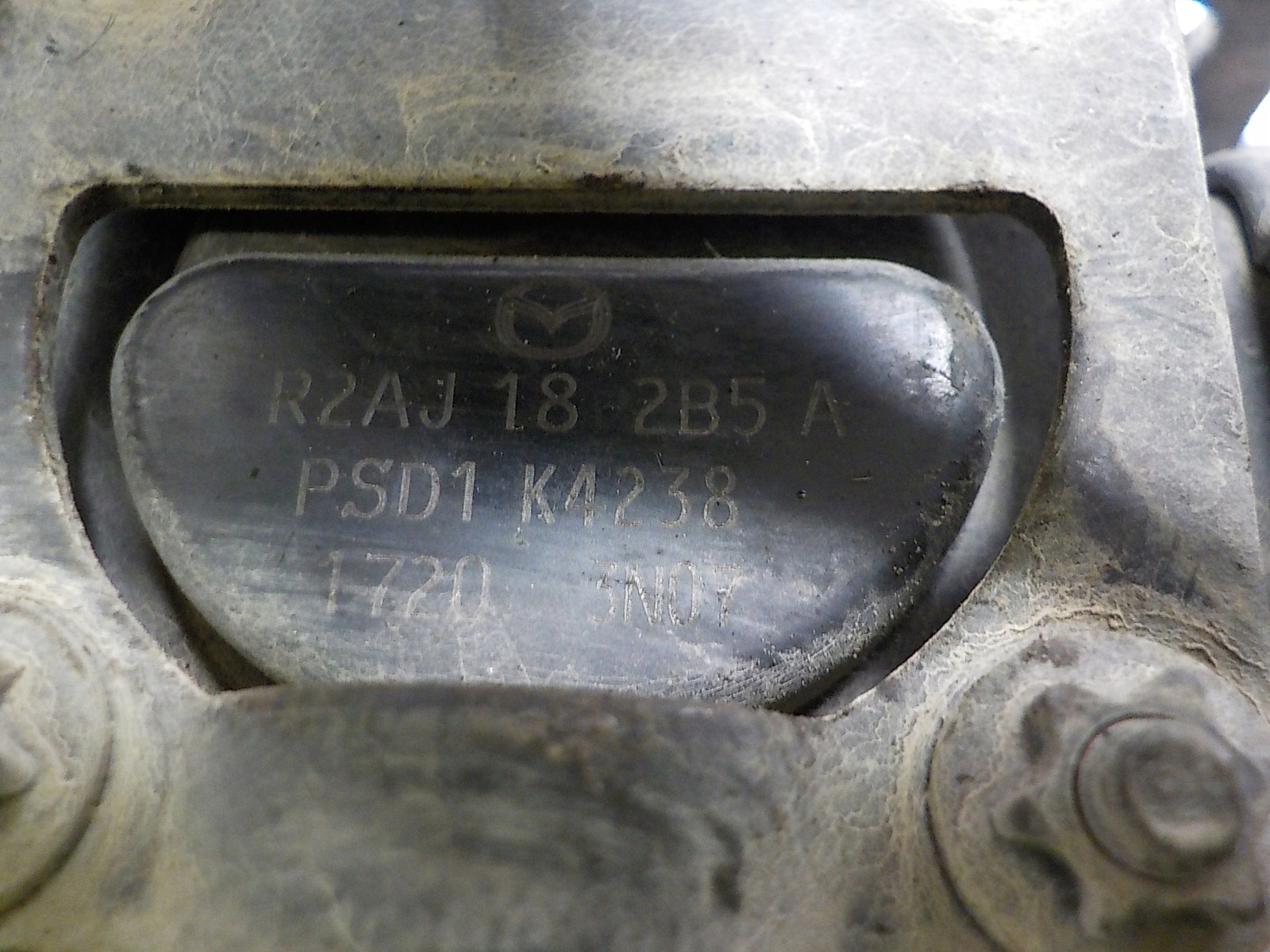 MAZDA 6 II 2.0D MZR CD CITD Abgasdruck sensor SENSOR