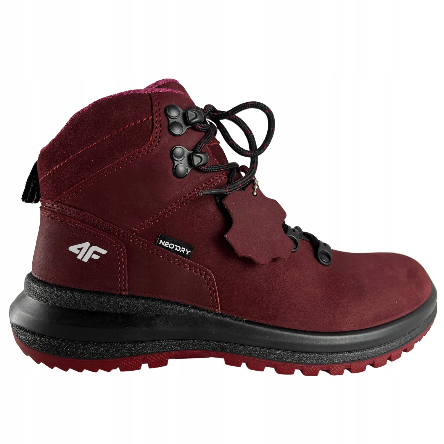 DAMSKIE BUTY 4F ZIMOWE TREKKINGOWE WODOODPORNE Marka 4F