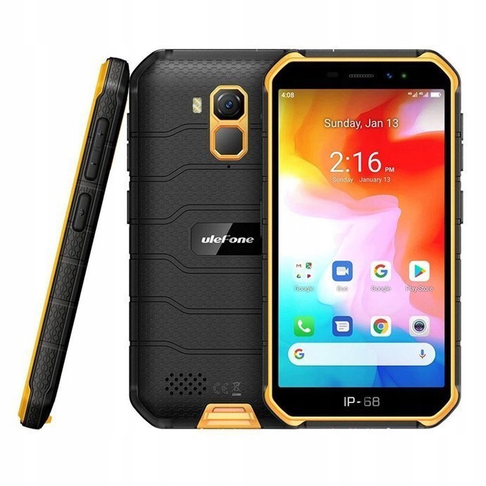 

Ulefone Armor X7 Pro 4/32GB 4000mAh Pomarańczowy