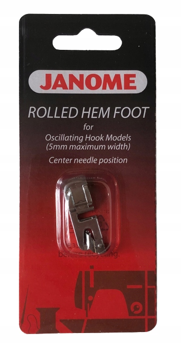 STOPKA DO PODWIJANIA 3mm JANOME E1015 CHWYT. WAHAD