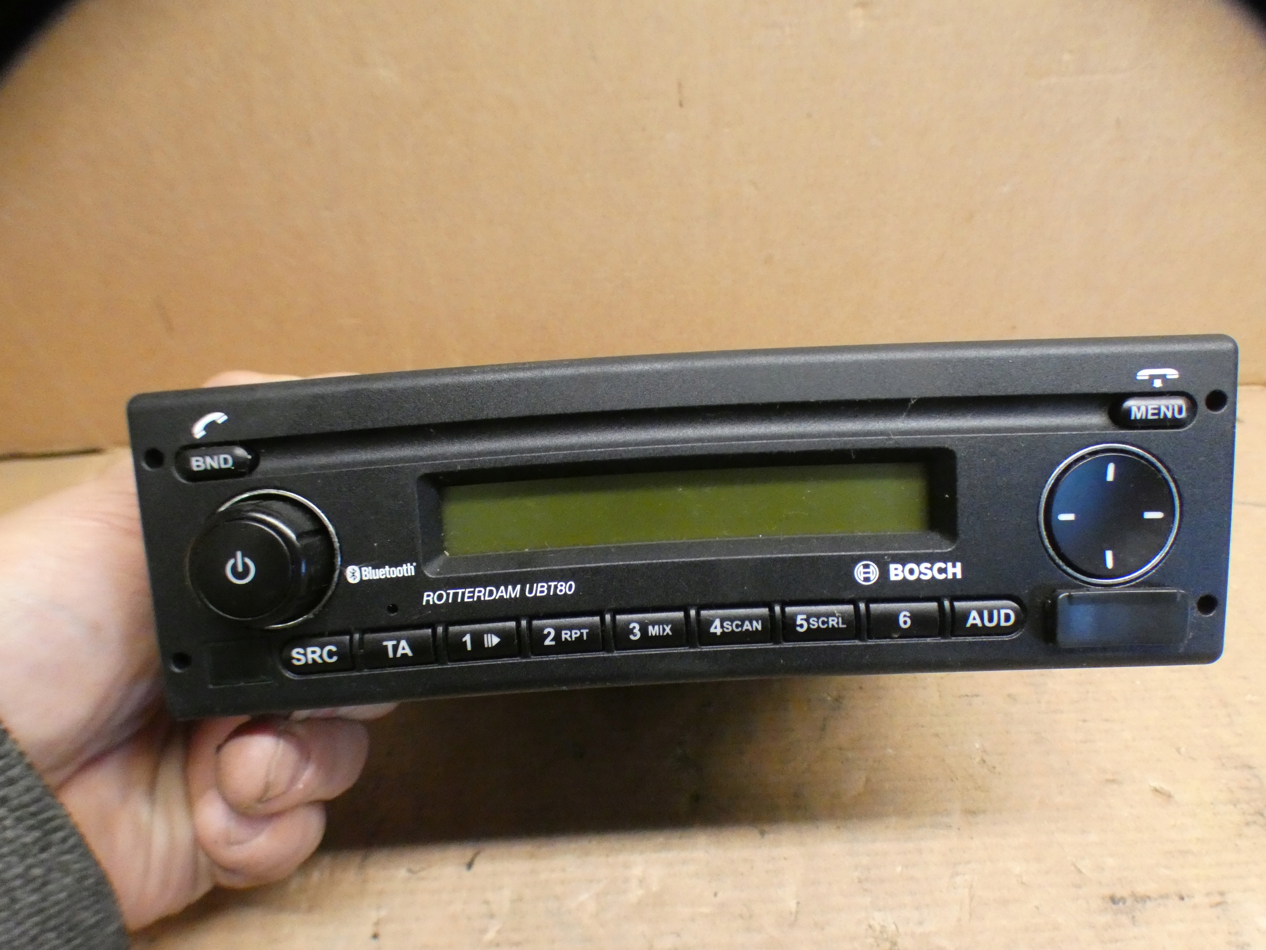 RADIO radio 7620000142 FUSO CANTER 9C18