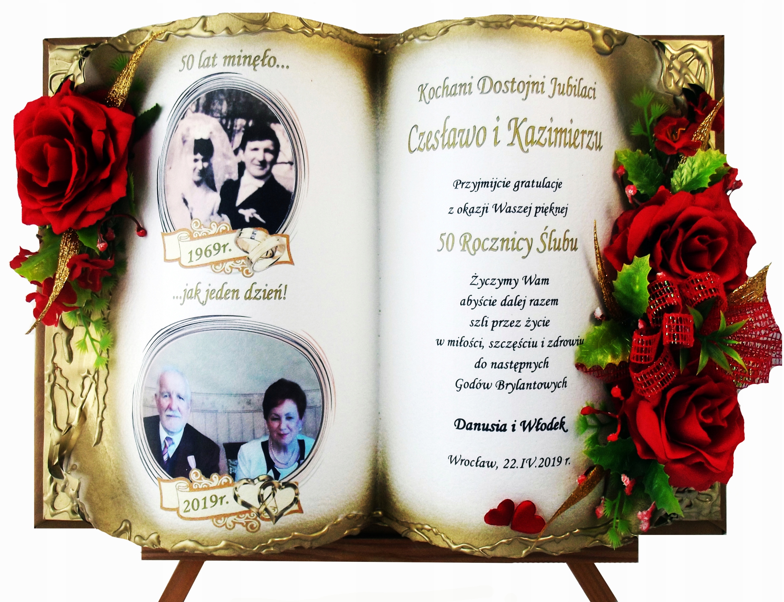 dárek pro oslavence Jubileum Výročí svatby výročí dárky gratulace