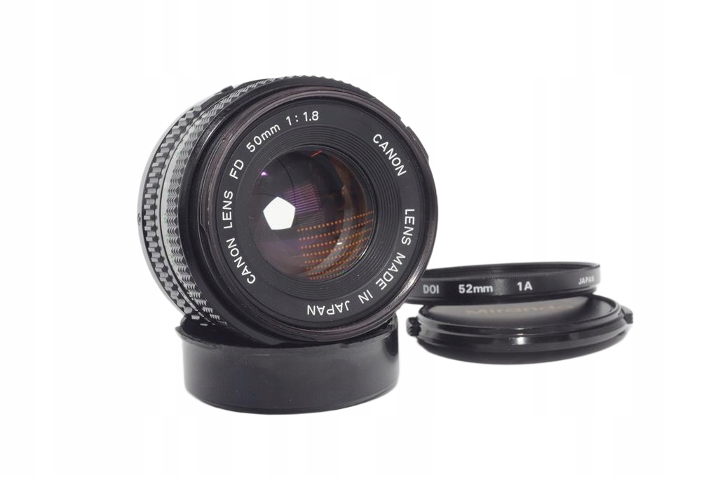 Canon Fd 50mm 1.2 - Niska cena na Allegro