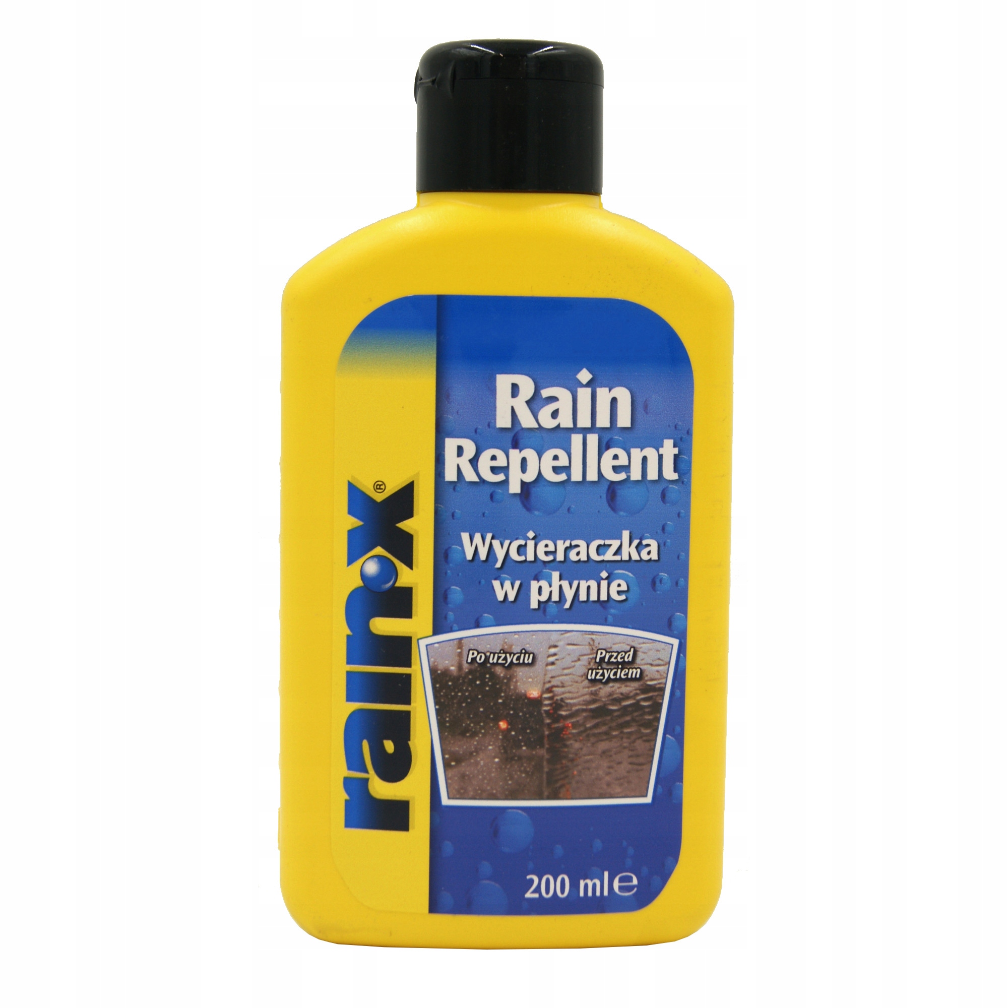 

Rain-x Niewidzialna Wycieraczka W Płynie 200ml