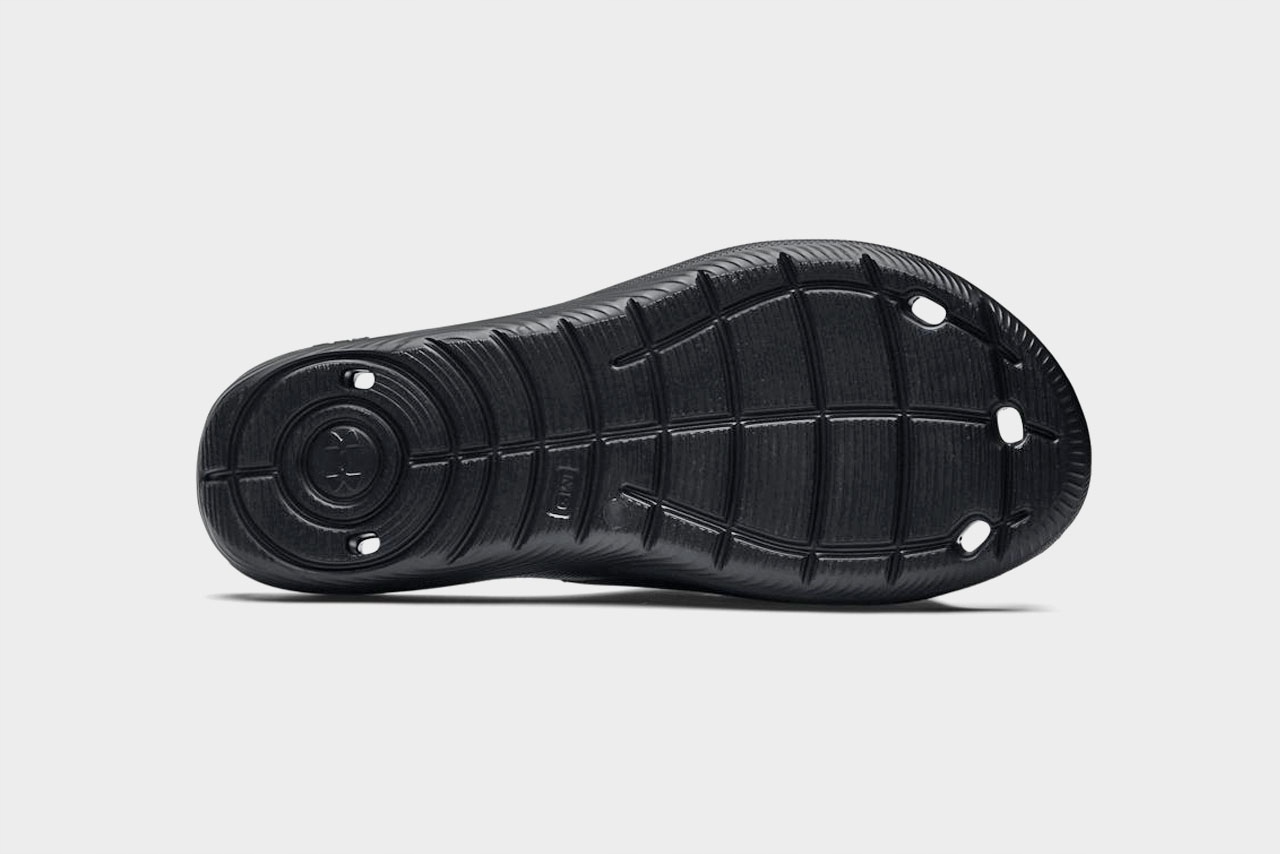 KLAPKI MĘSKIE BASENOWE UNDER ARMOUR SPORTOWE UNISEX 3023758-001 Nazwa koloru producenta Black/white