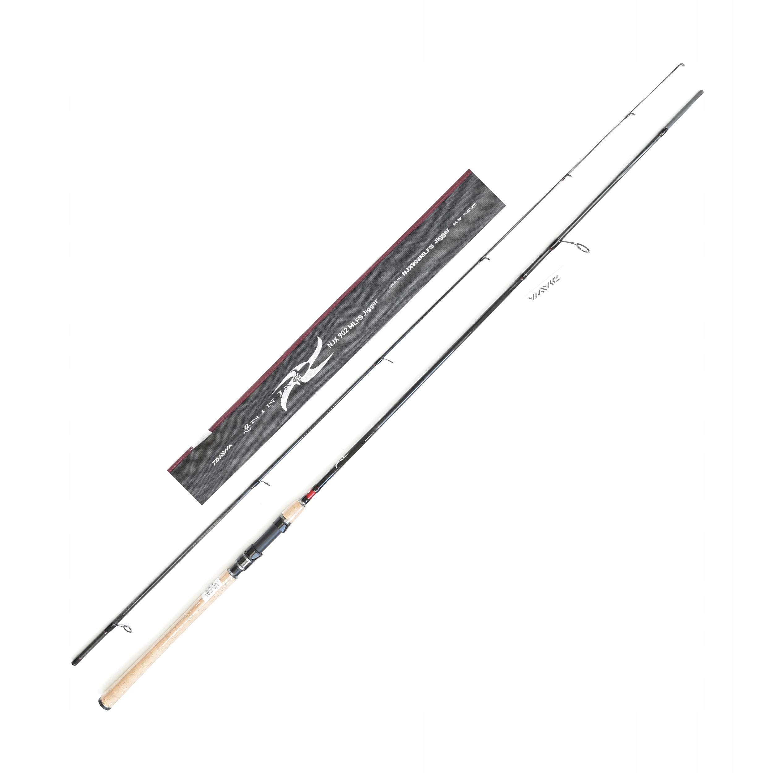 Wędka spiningowa Daiwa Ninja X Jiggerspin 2.70m 7-28g lekkie szybkie blanki