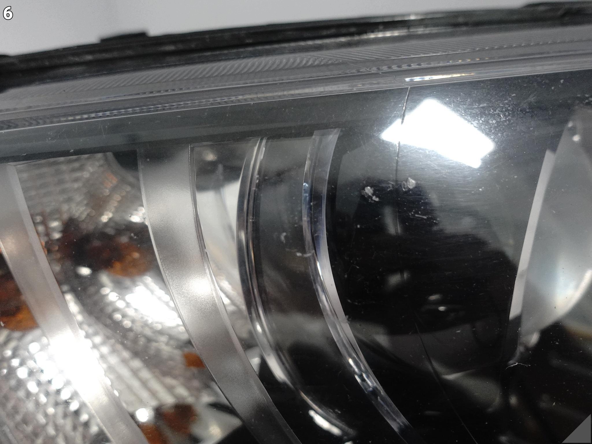 SKODA OCTAVIA III 5E1 12-16 light HEADLIGHT XENON + LED right front EUROPA