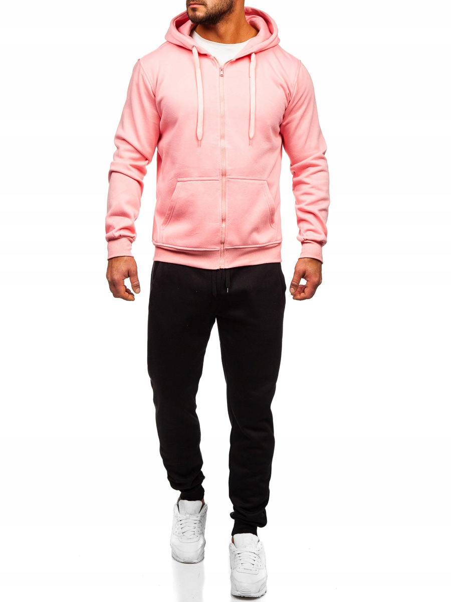 

Dres Męski Komplet Jasnoróżowy D004 DENLEY_2XL