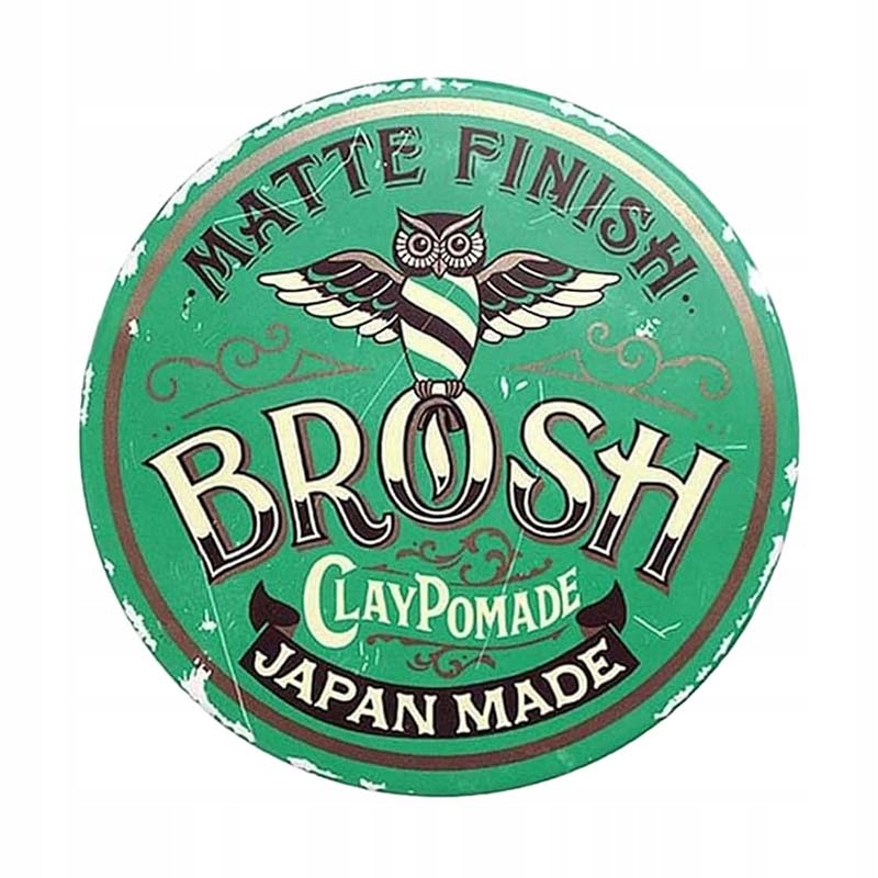 Brosh Matte Clay Pomade Matowa Pomada Do Włosów 120g