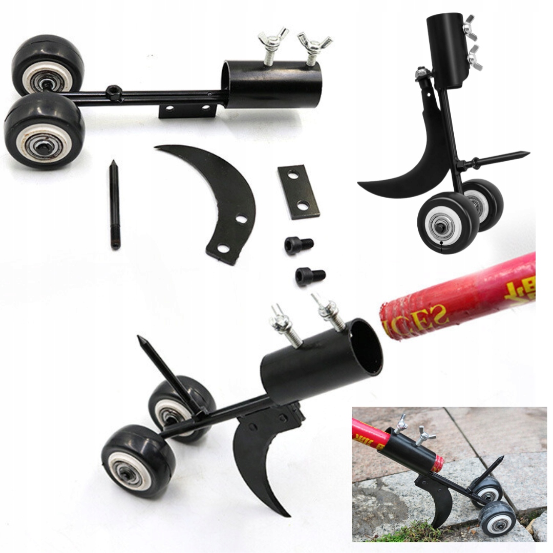 WYTRZYMAŁY MOCNU PREMIUM Wycinak do usuwania chwastów chwastownik z hakiem