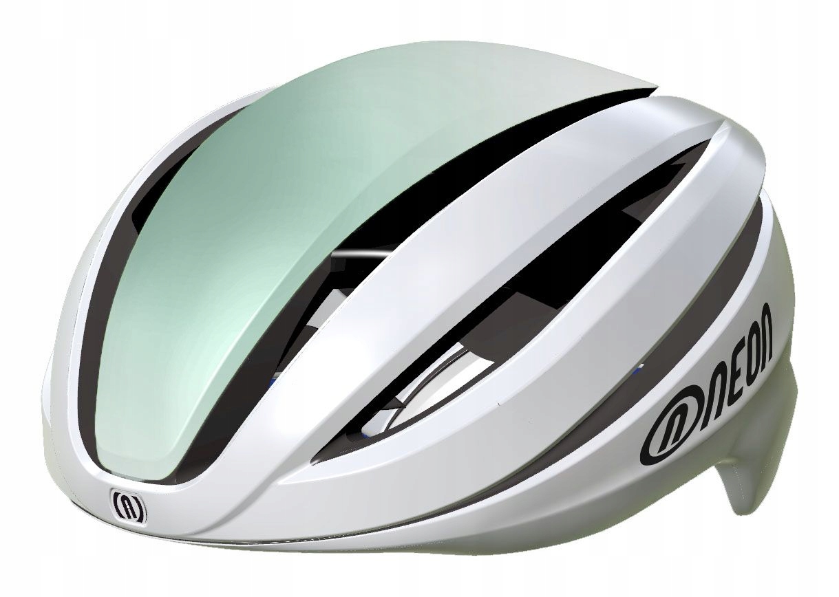 Cyklistická přilba Neon Drone Air Special Edition White Salvia, velikost M