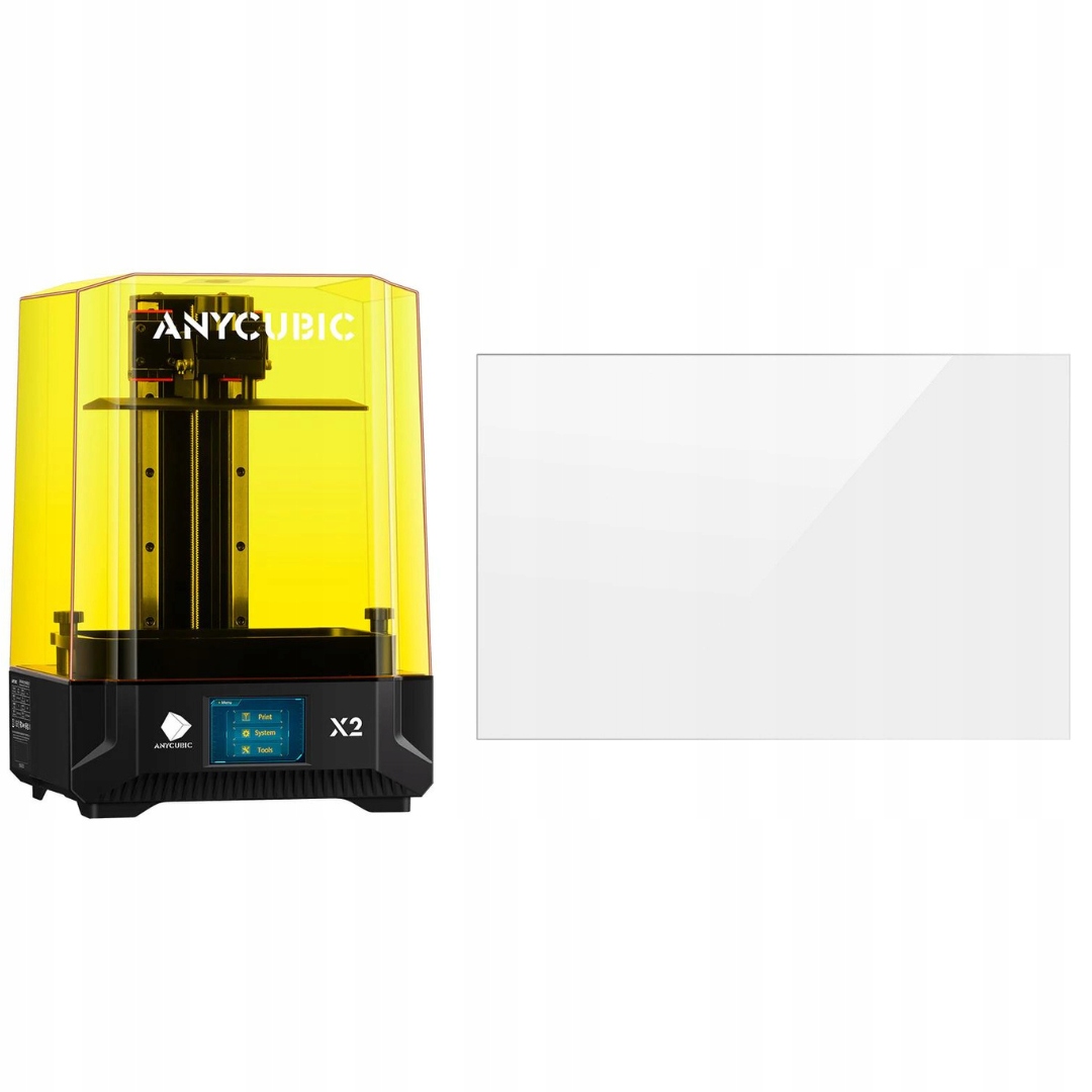 Folia ochronna 3DUV do Anycubic Photon Mono X2 194x122 mm 1szt Trwała