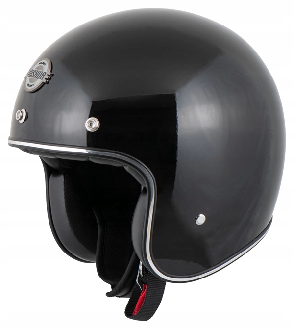 Nishua otváracia prilba Jet 2 Evo čierny lesk XXL (63-64 cm)