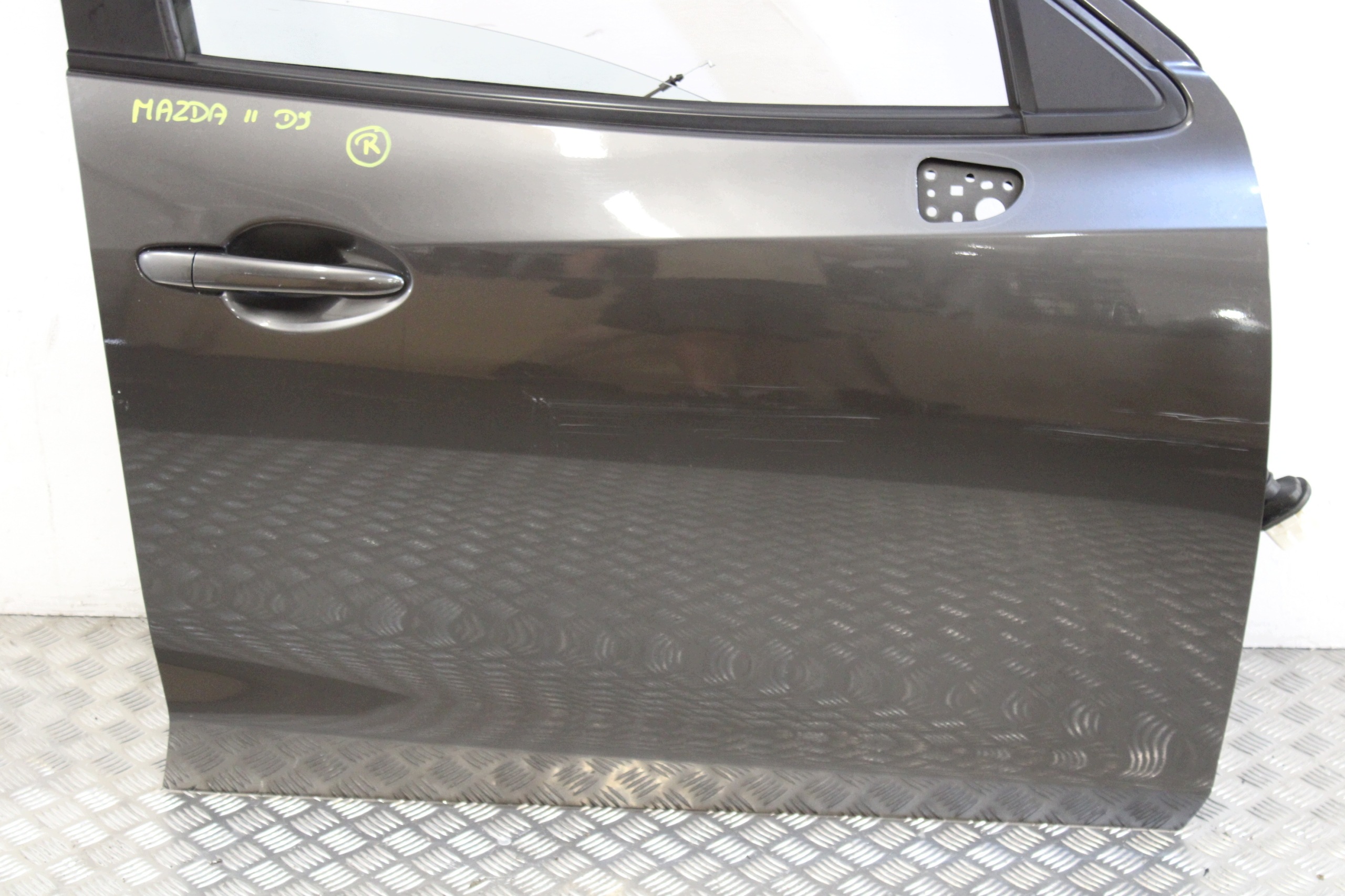door right front front complete MAZDA 2 II DJ LIFT