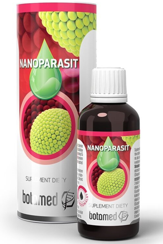B&m Research Nanoparasit ekstrakt ziołowy Liposomalny na pasożyty 50ml