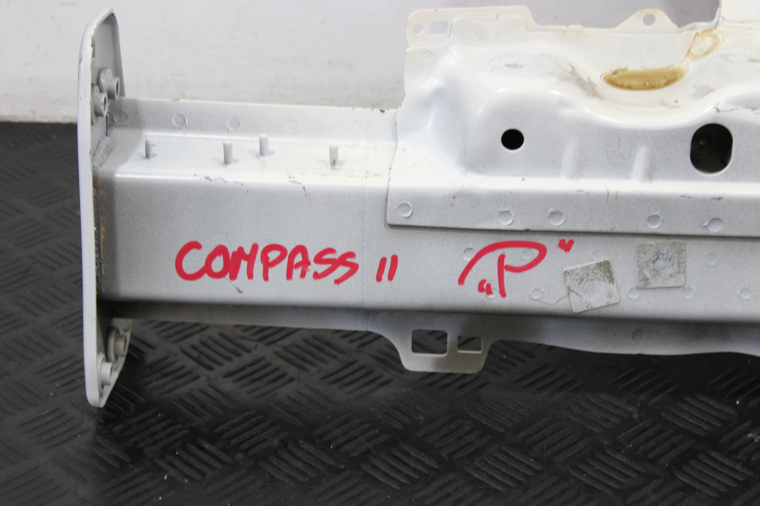 quarter quarter FARTUCH right front JEEP COMPASS II 2 1.4T