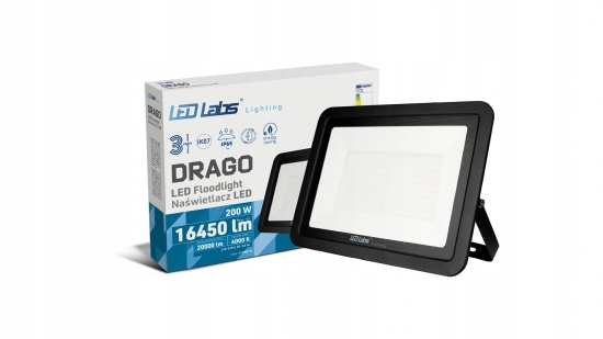 Led reflektor Drago 200W Nw IP65 Slim