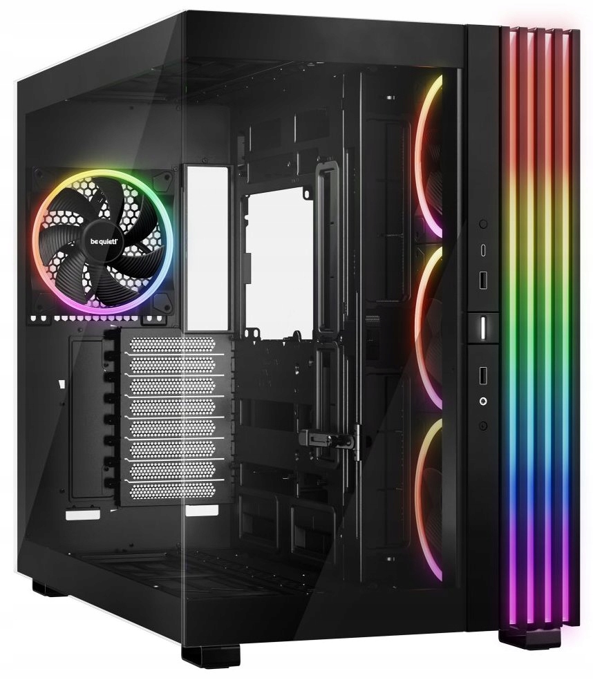Be quiet! skříň Light Base 900FX Atx Argb pásek 4x140mm Argb fan 2x