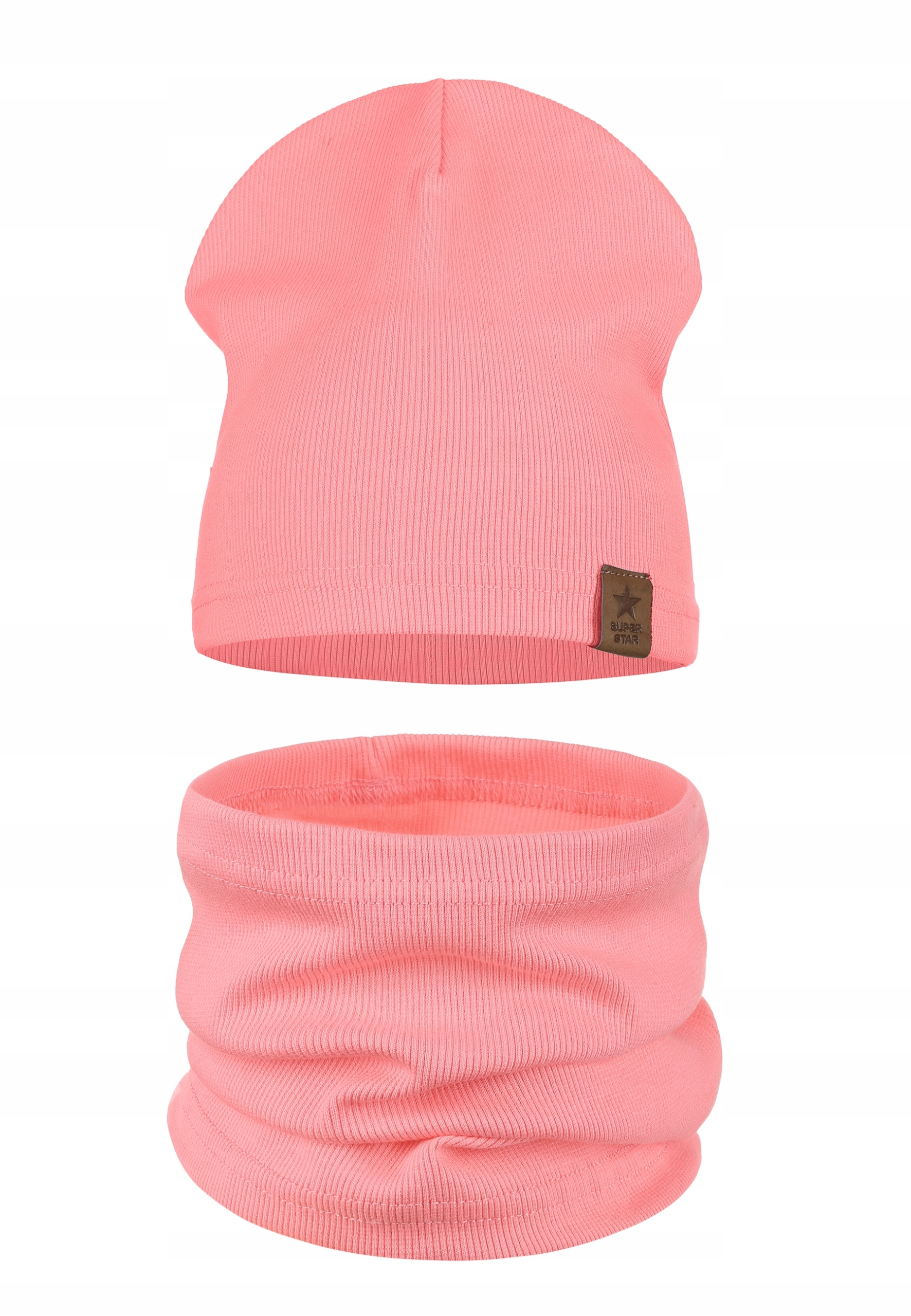 

Komplet Dziecięcy Czapka + Komin Wiosenny Majka