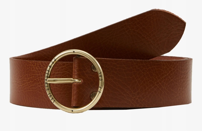 Dámský kožený Pásek Levi's Athena Velikost 85/34