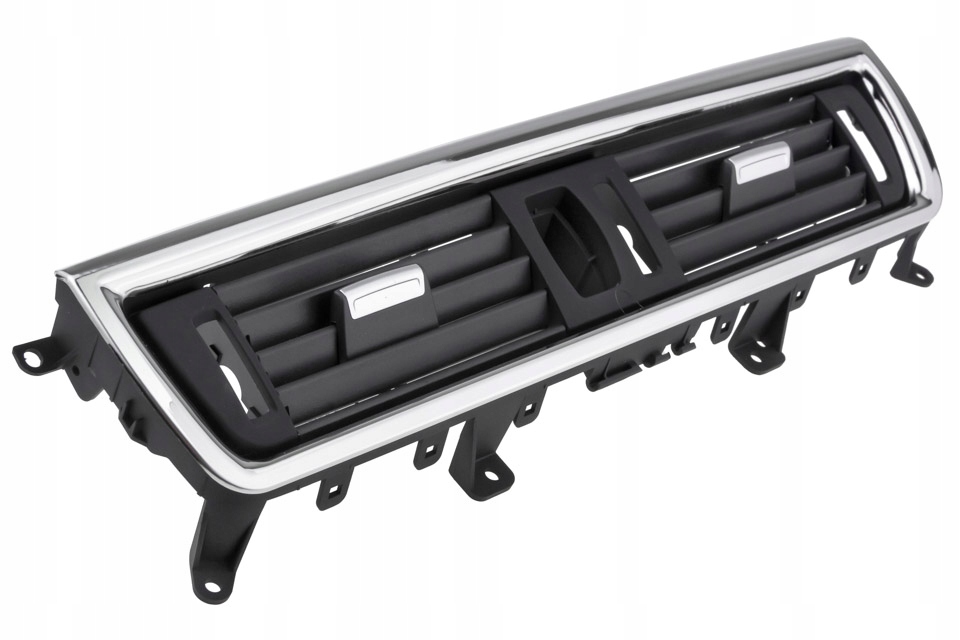 KRATKA NAWIEWU ŚRODKOWA CHROM BMW 5 F10 F11 10-