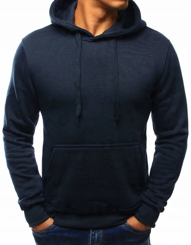 

Bluza Męska Kangurka Z Kapturem bx3001 - M