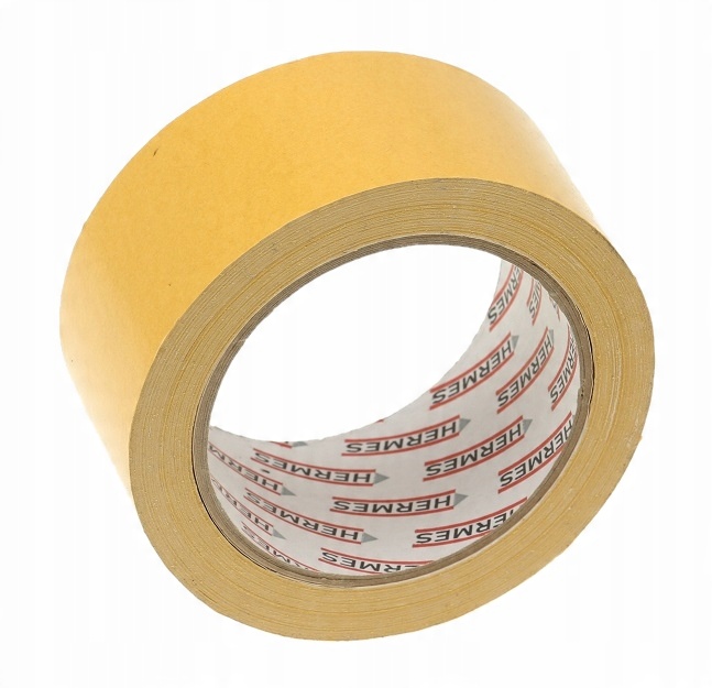 

Taśma Dwustronna 50 mm x 25 m Klejąca Mocna