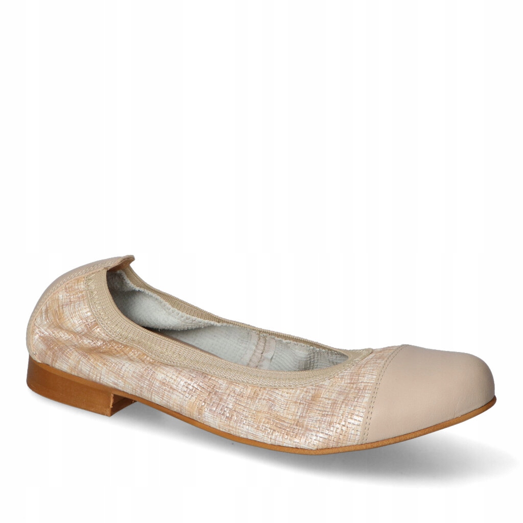 Baleríny Gamis 1402/G68 Béžová lico 40