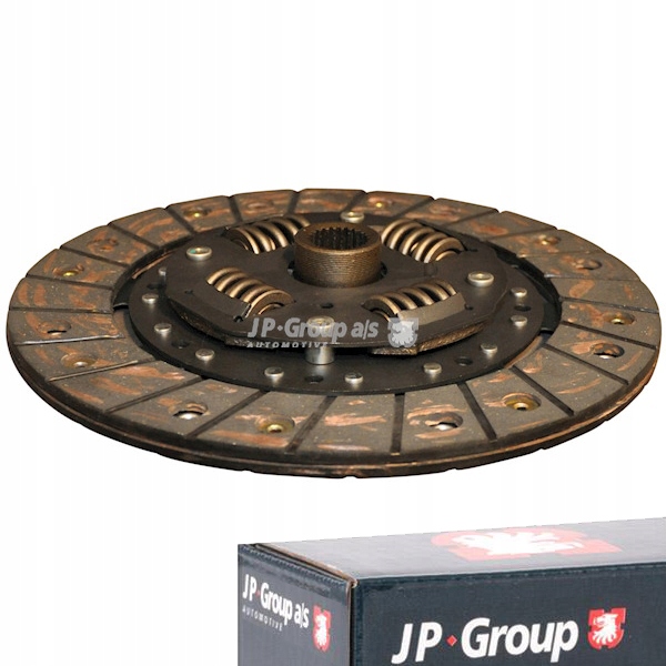 1130201500 - Диск зчеплення JP GROUP для VW GOLF II 1.8 GTI
