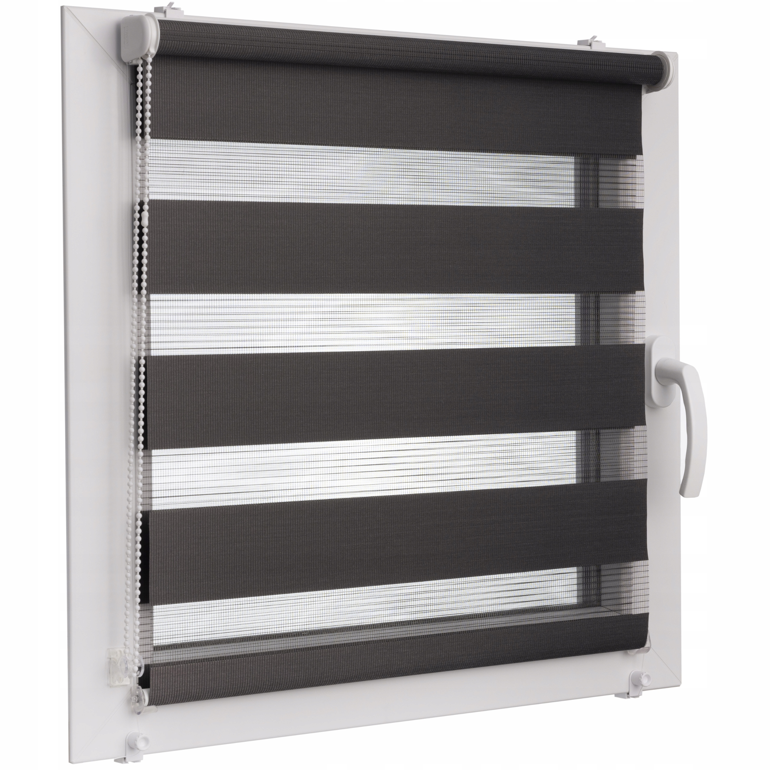 Rolety Roleta Dzień Noc 57 x 150 cm Nowoczesne Rolety Okienne Wewnętrzne-Zdjęcie-0