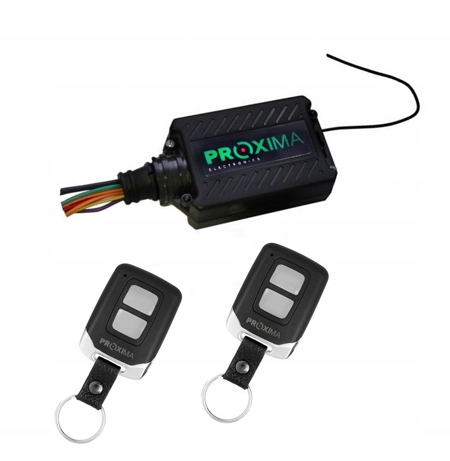 PROXIMA STEROWNIK CENTRALNEGO ZAMKA Z BLOKADĄ