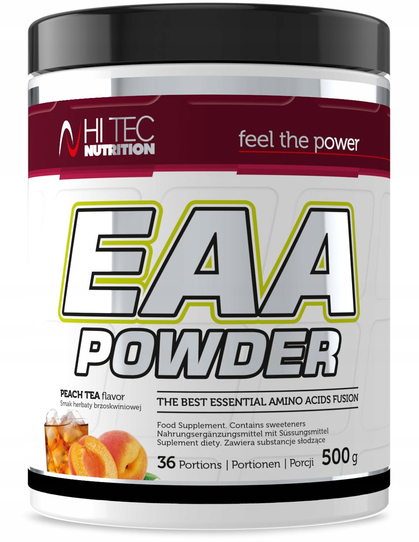 Hi Tec Eaa Powder – 500 g Exogenní Aminokyseliny Amino