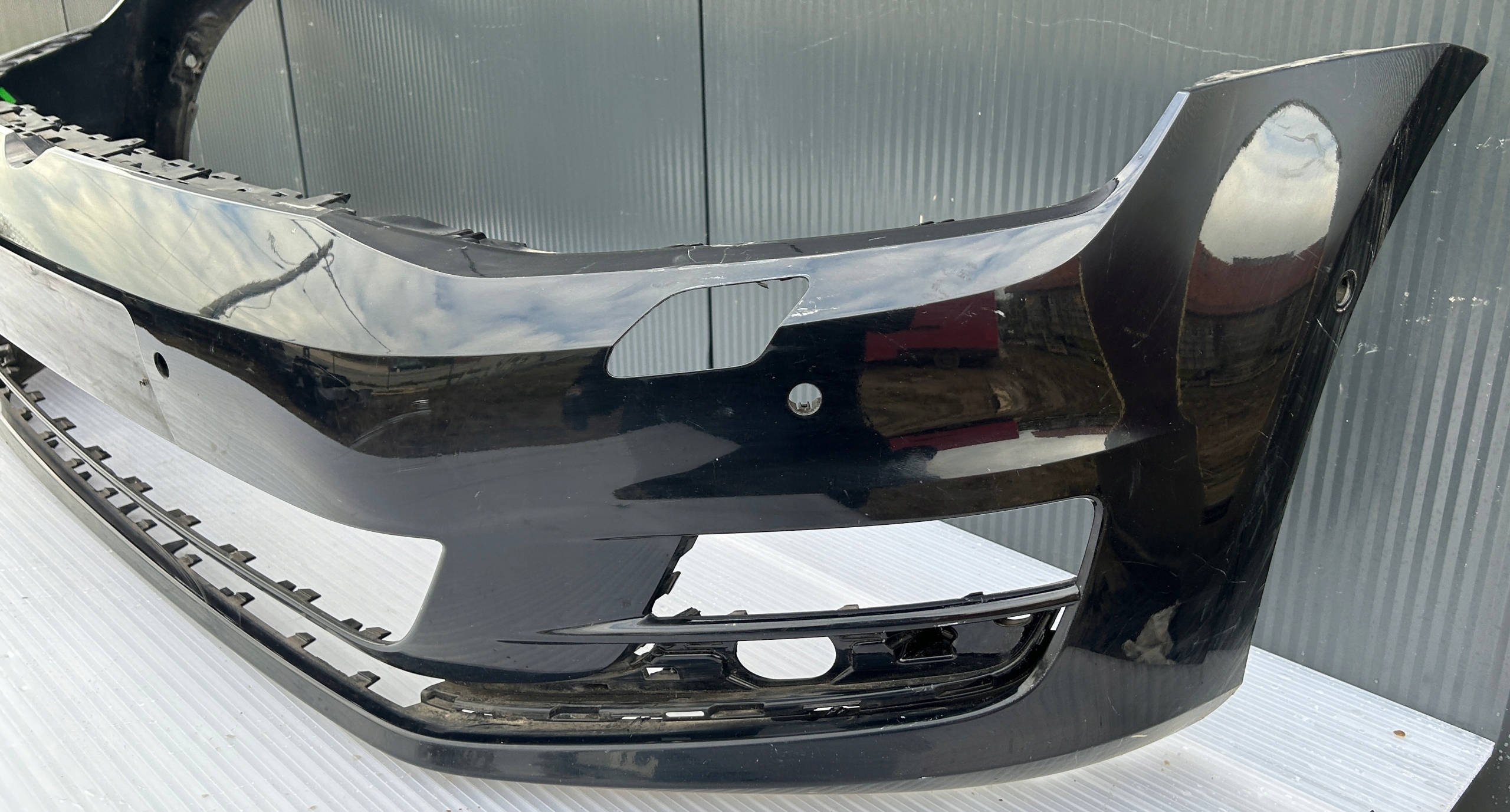 branik prednji dio prednji VW GOLF VII 12- 6X PDC perači