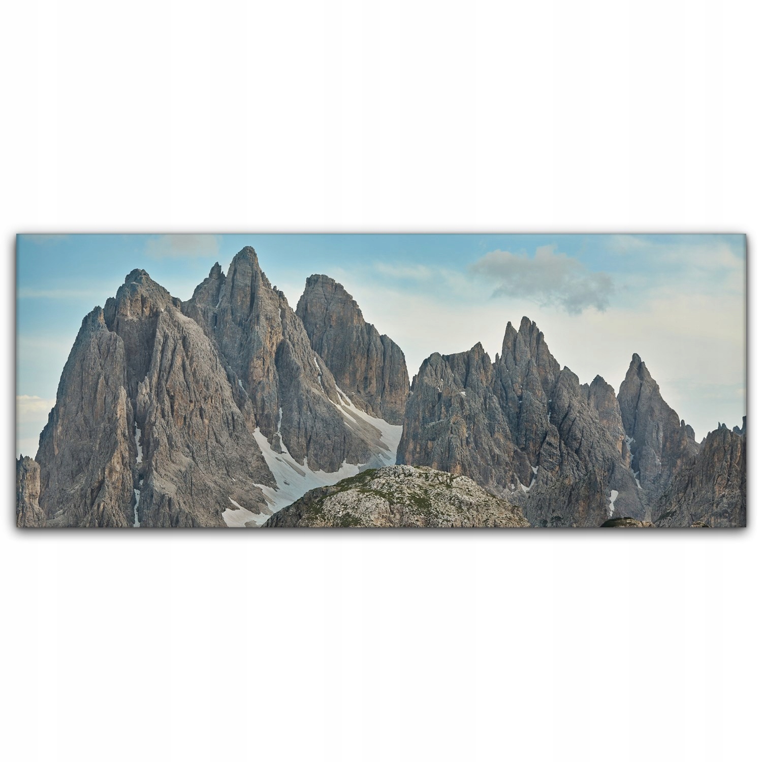 

foto-obraz na płótnie 125x50 Góry Natura Krajobraz