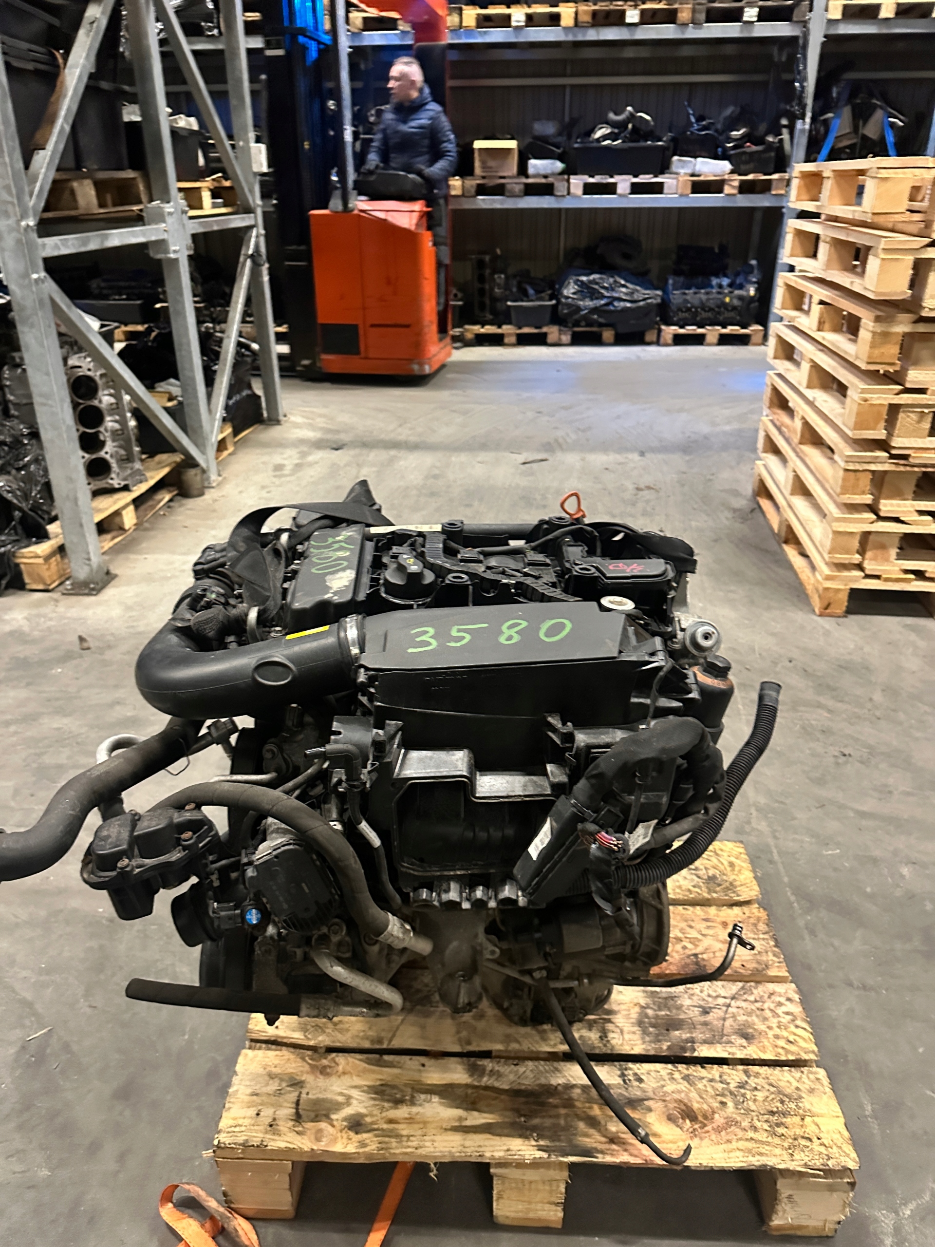 英智中心セット Silnik Mercedes W204 271820 w Silniki kompletne - benzynowe