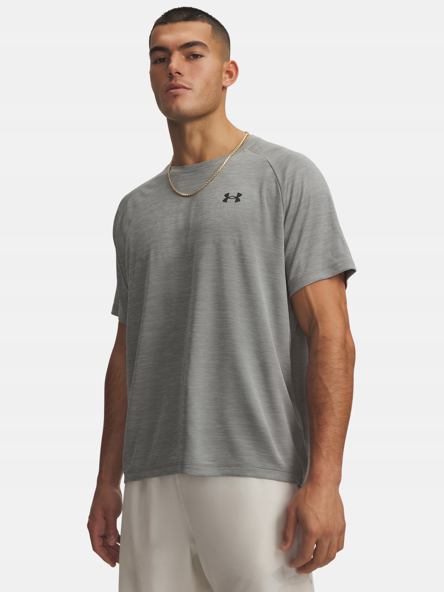 Koszulka męska Under Armour Ua Tech Textured Ss