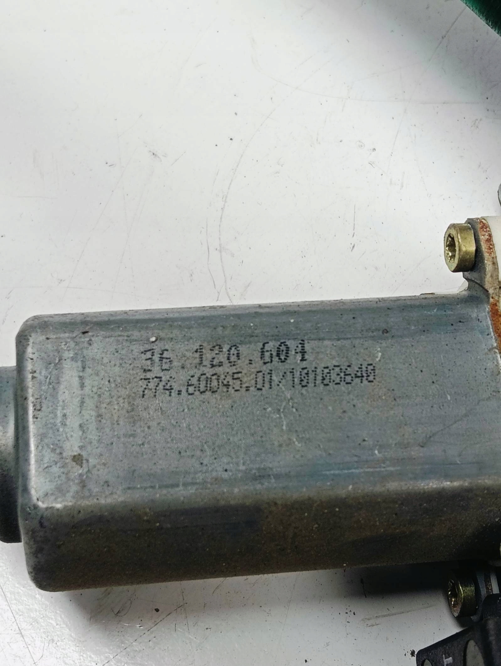 mechanism windows electrical left 6 Pin Citroen C2 03r G9641241380
