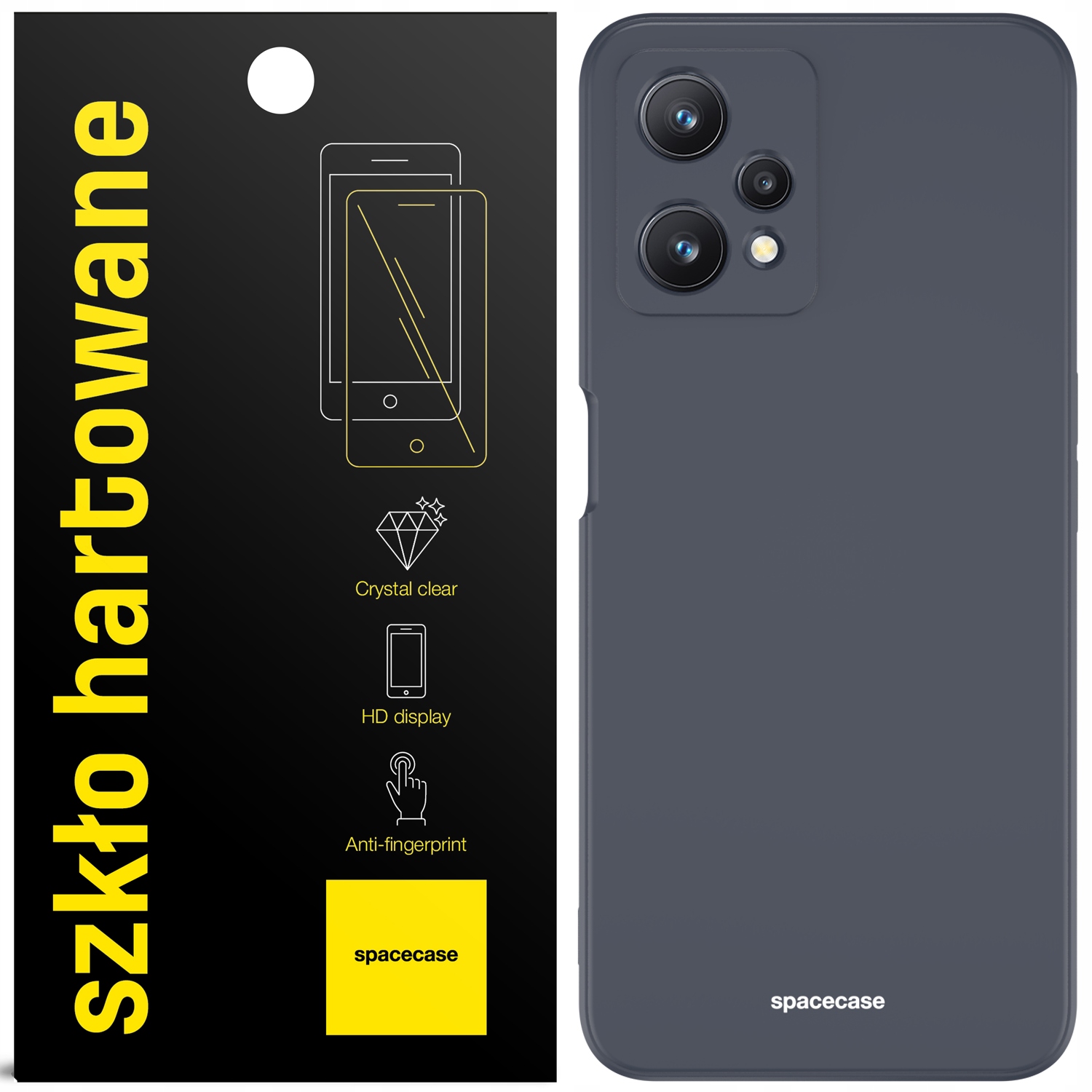 

Etui Do Realme 9 Pro 9 5G Spacecase Case Szkło