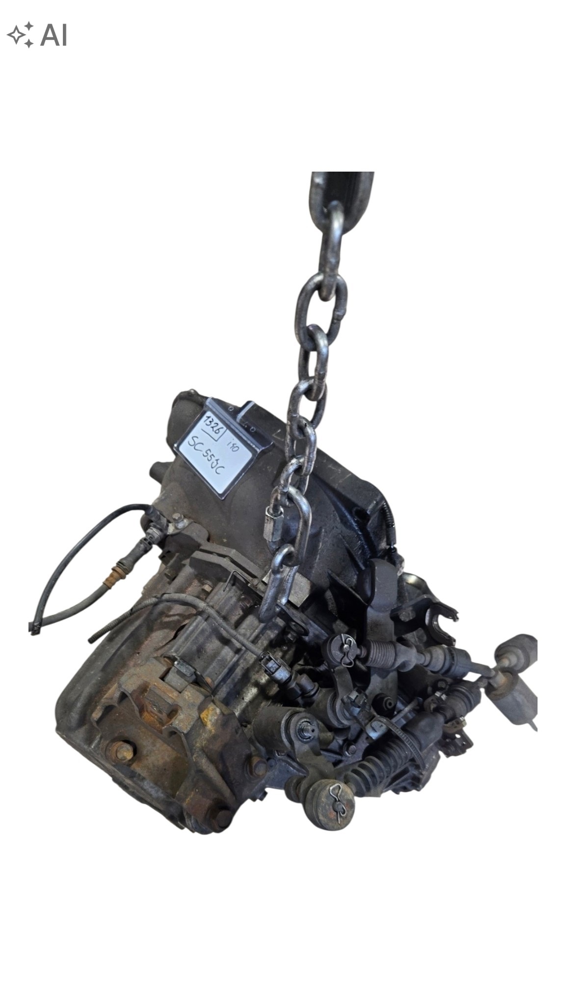 getriebe 1.7CRDI D4FD HYUNDAI I30 I40 SC55JC