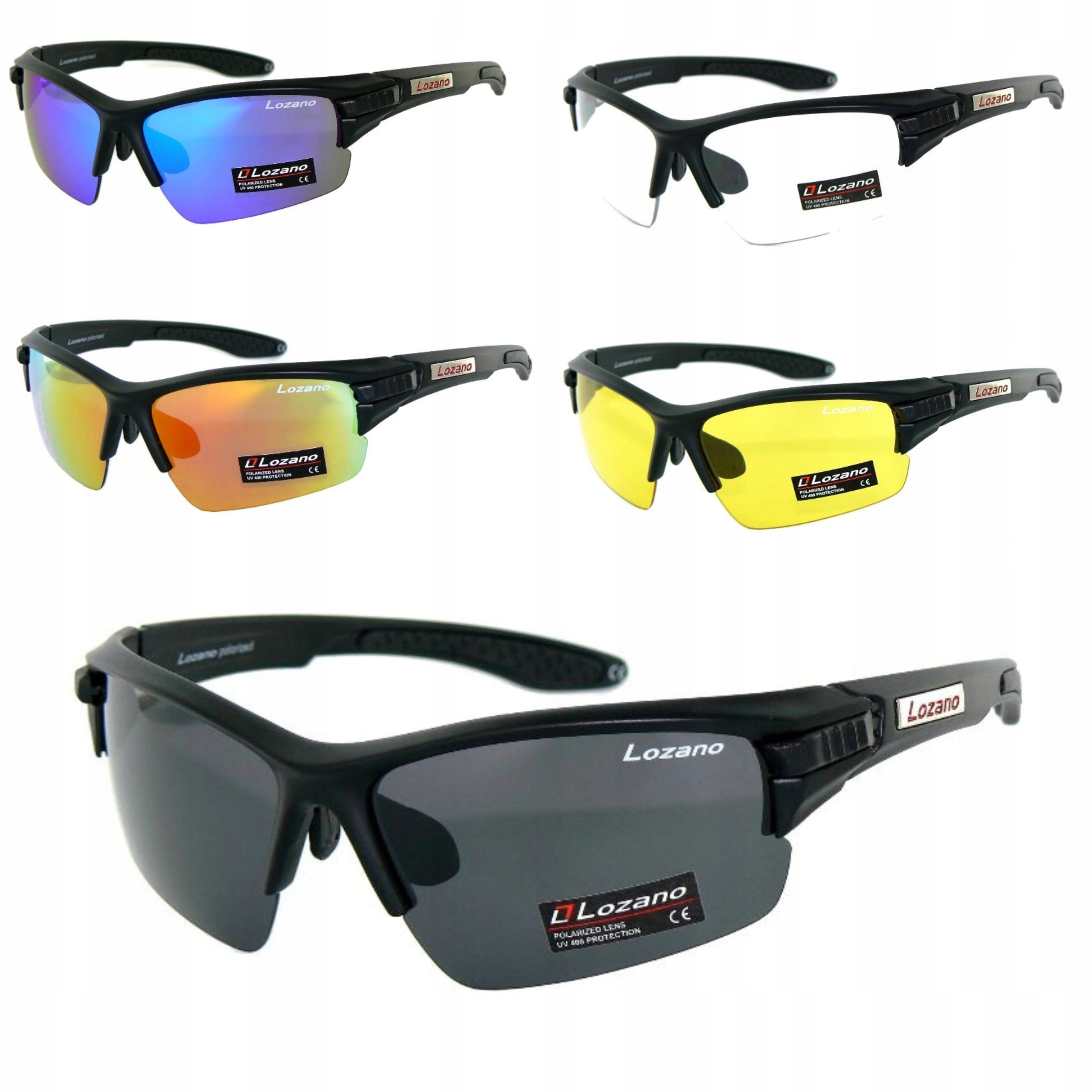 Sluneční Brýle Pro Rybáře Na Ryby S Polarizací, Vyměnitelné Čočky