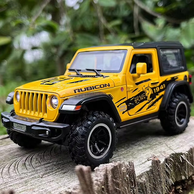 Jeep Wrangler Rubicon 1941 1:32 Velký Model Box