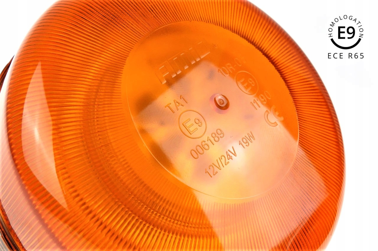 LAMPA BLYSKOWA OSTRZEGAWCZA KOGUT NA MAGNES LEDY EAN 5903293022955