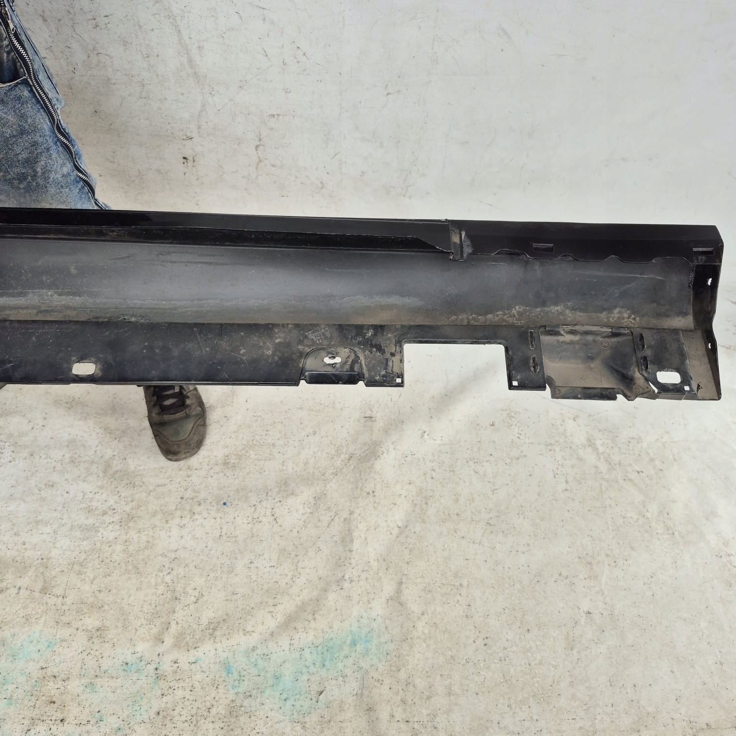 MERCEDES E-KLASA W213 AMG 16-23 threshold left moulding threshold left