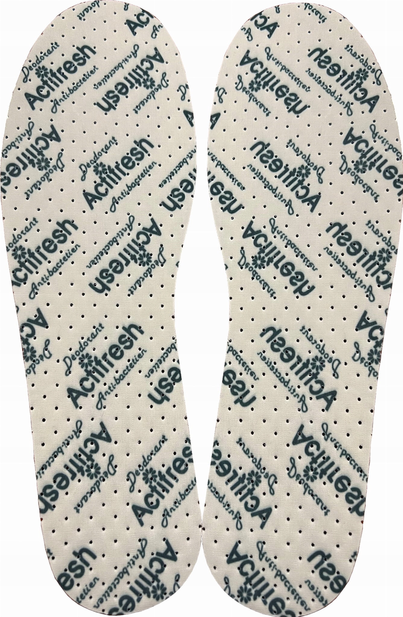 Wkładki do butów antypotne antybakteryjne ACTIFRESH r.45