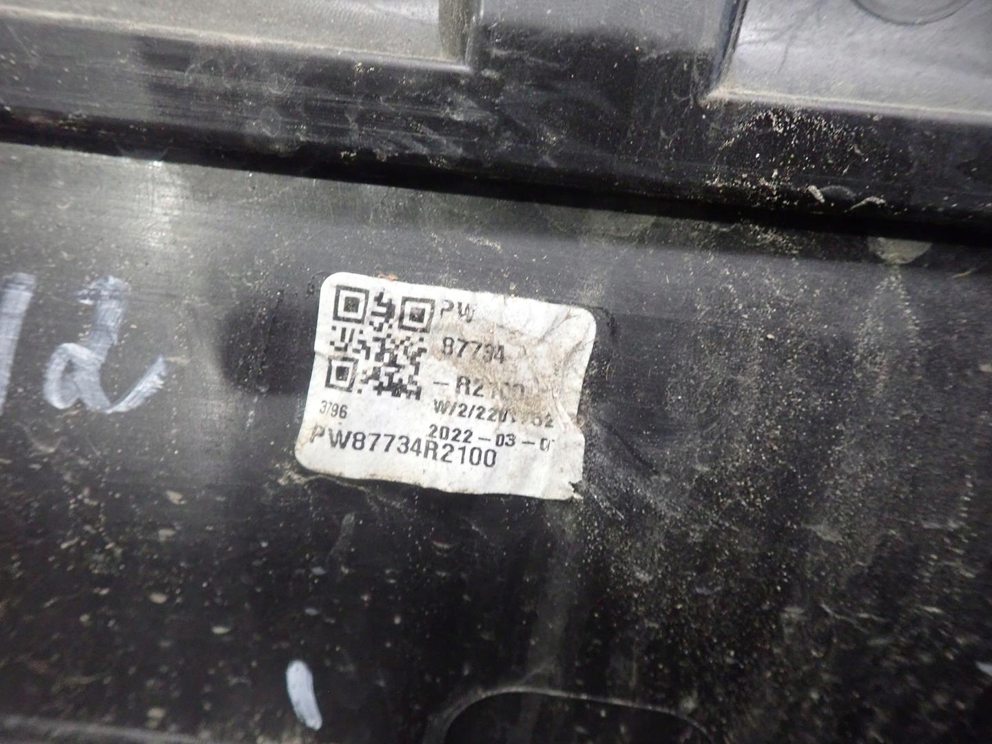 moulding door right rear part KIA SPORTAGE V 2021- 87734-R2100