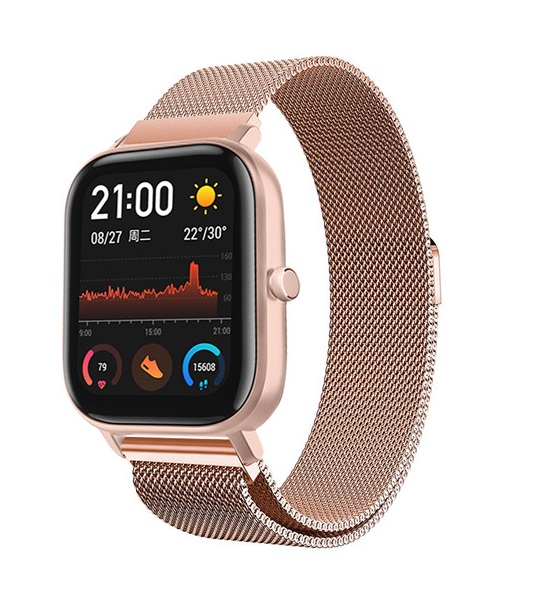 

Bransoleta Milanese do Xiaomi Amazfit Gts