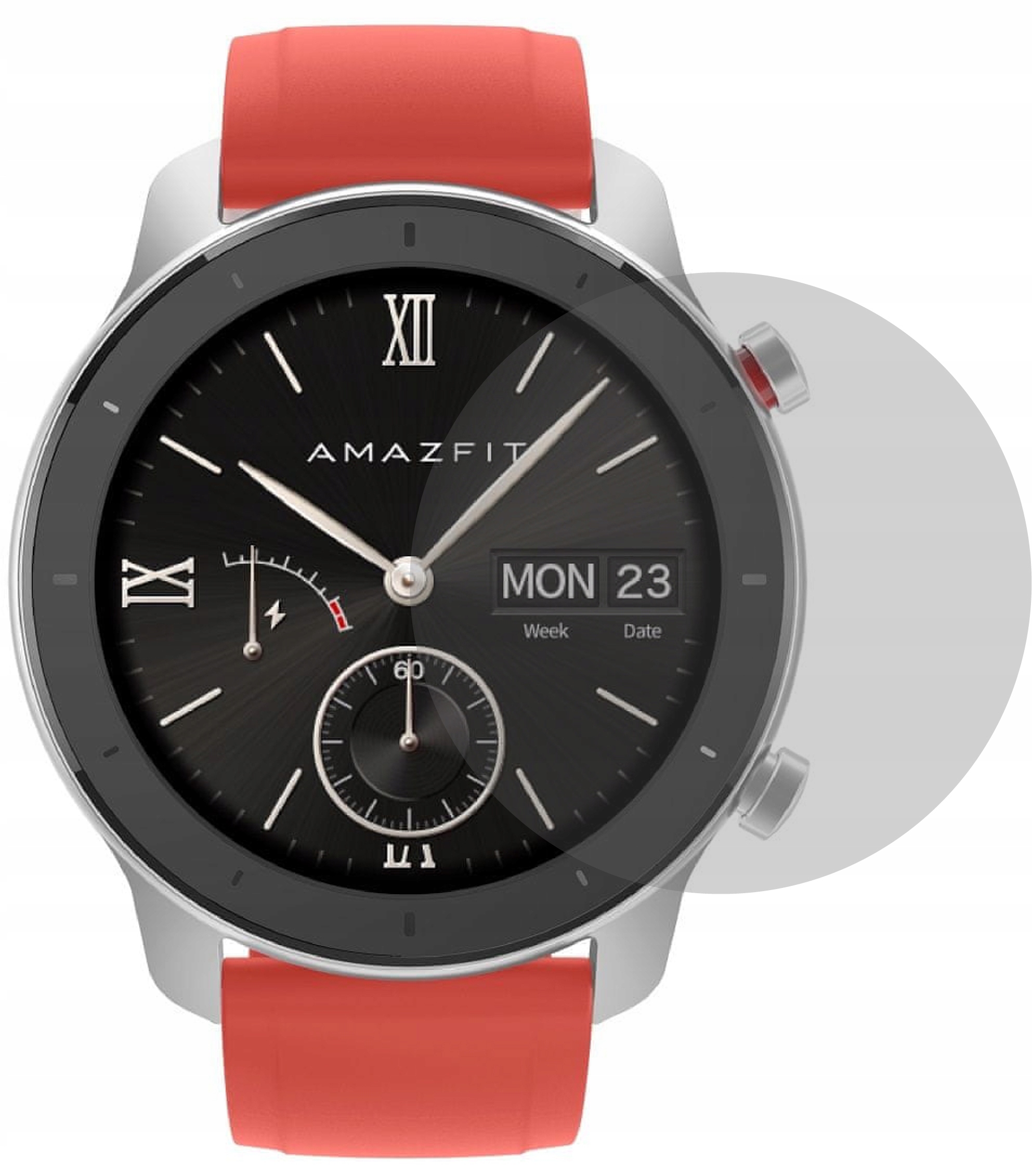 

2 x Szkło ochronne do Xiaomi AmazFit Gtr 42mm