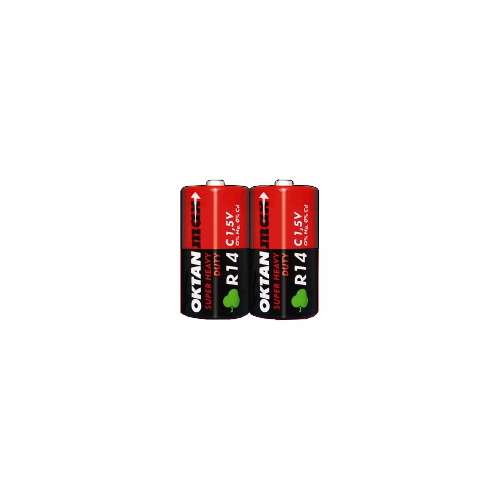 

Baterie cynkowo-węglowe OKTANmax R14 2 szt.